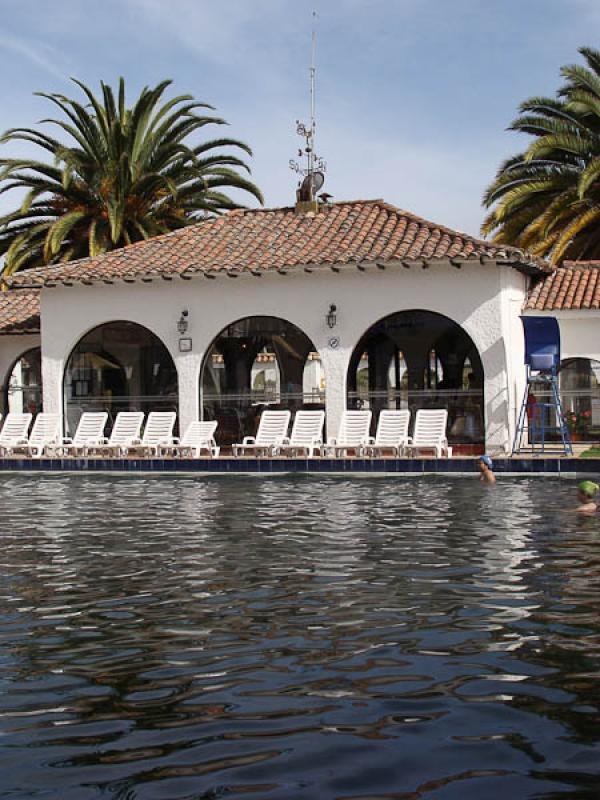 Hotel Colonial de Colsubsidio, Paipa, Boyaca, Tunj...