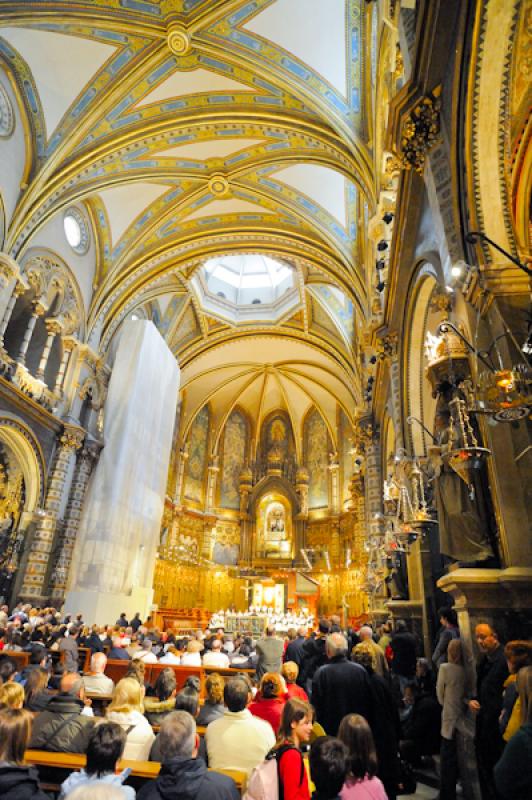 Catedral de Santa Eulalia de Barcelona, Barcelona,...