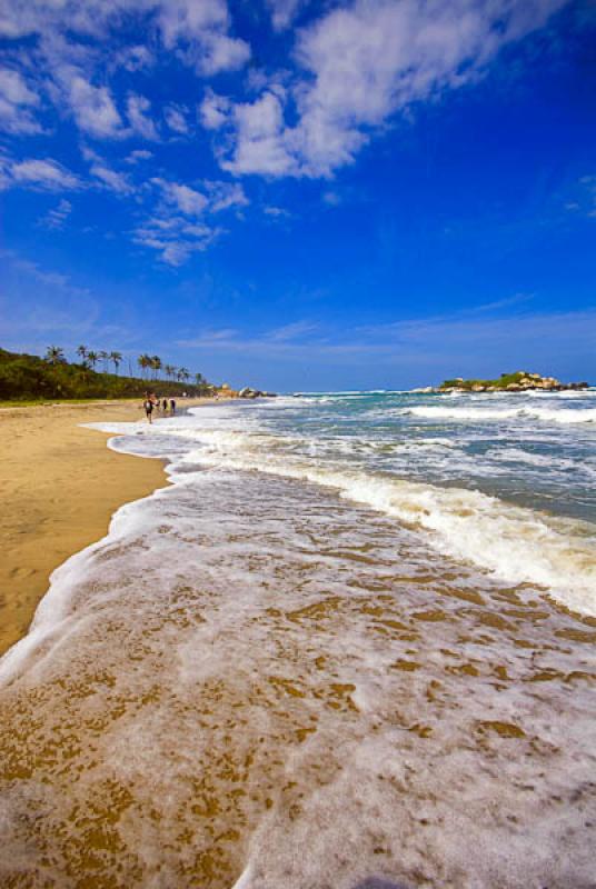 Playa Arrecife, Parque Nacional Natural Tayrona, S...