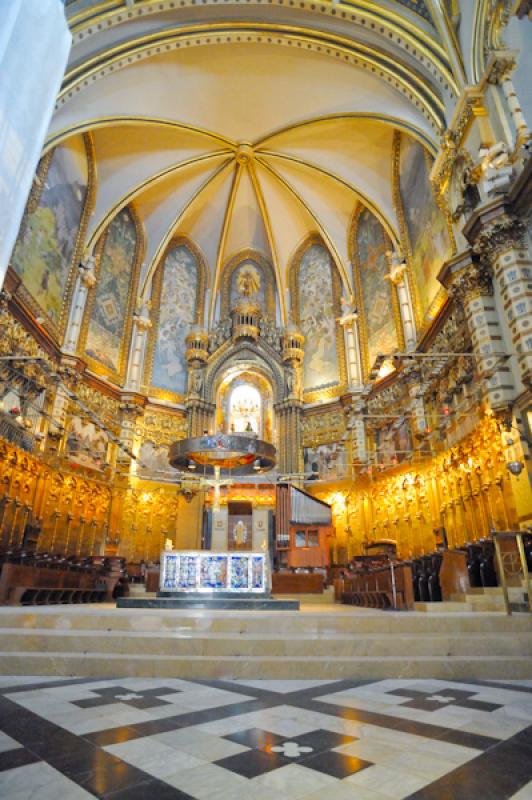 Catedral de Santa Eulalia de Barcelona, Barcelona,...