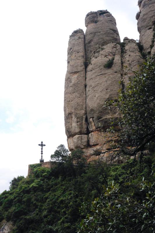 MontaÃ±a de Montserrat, Barcelona, CataluÃ±a, ...