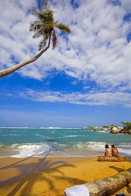 Playa Arrecife, Parque Nacional Natural Tayrona, S...