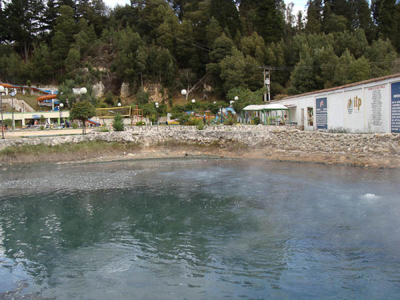 Aguas Termales, Paipa, Boyaca, Tunja, Colombia