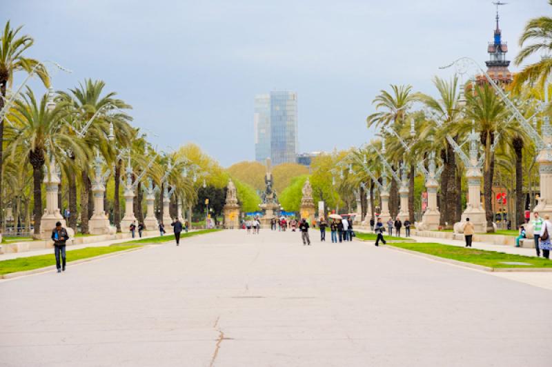 Paseo de Sant Joan, Barcelona, CataluÃ±a, EspaÃ...