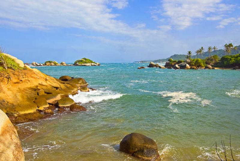 Playa Arrecife, Parque Nacional Natural Tayrona, S...