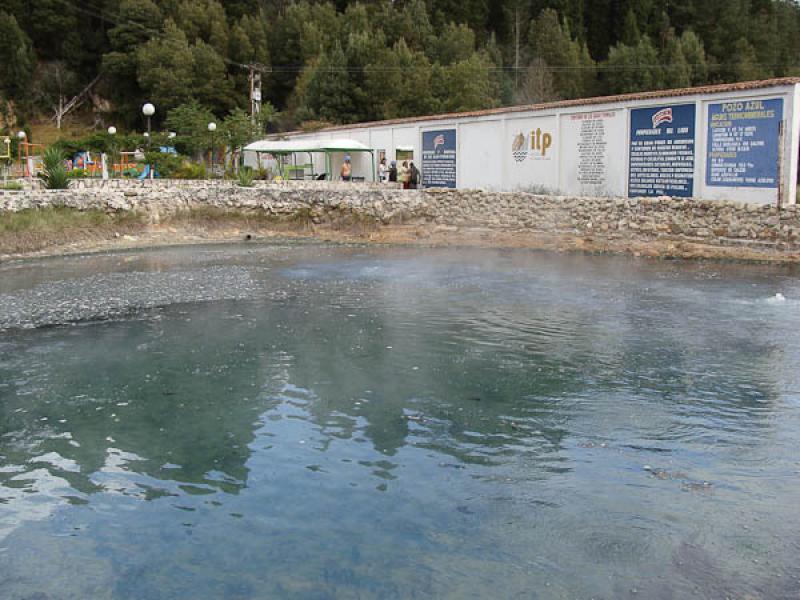 Aguas Termales, Paipa, Boyaca, Tunja, Colombia