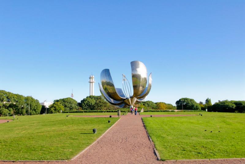 Floralis Generica, Recoleta, Buenos Aires, Argenti...