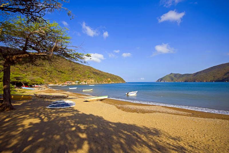 Playa Cristal, Parque Nacional Natural Tayrona, Sa...