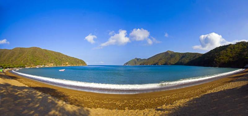 Playa Cristal, Parque Nacional Natural Tayrona, Sa...