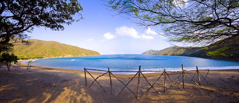 Playa Cristal, Parque Nacional Natural Tayrona, Sa...