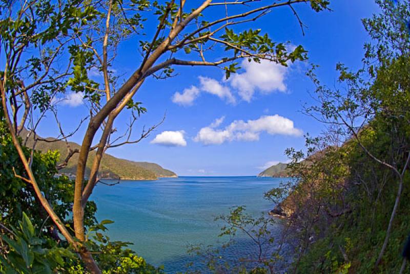 Playa Cristal, Parque Nacional Natural Tayrona, Sa...