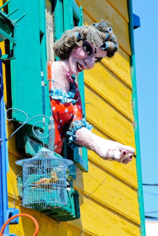 Caminito, La Boca, Buenos Aires, Argentina, Sur Am...