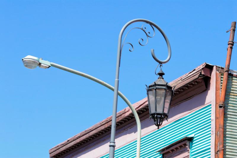 Farol del Caminito, La Boca, Buenos Aires, Argenti...