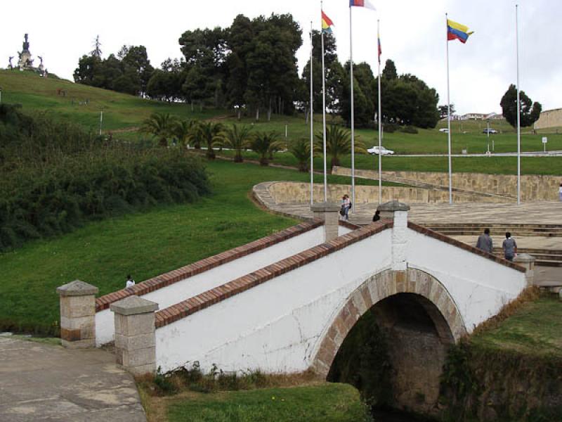 Puente de Boyaca, Tunja, Colombia