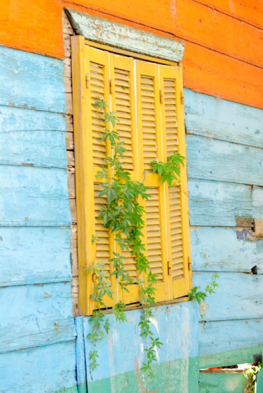 Ventanas de una Vivienda, Caminito, La Boca, Bueno...