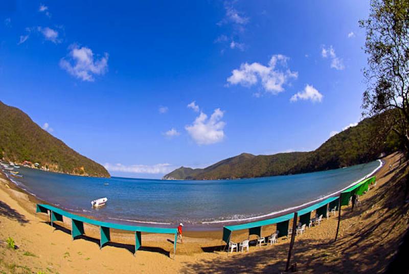 Playa Cristal, Parque Nacional Natural Tayrona, Sa...