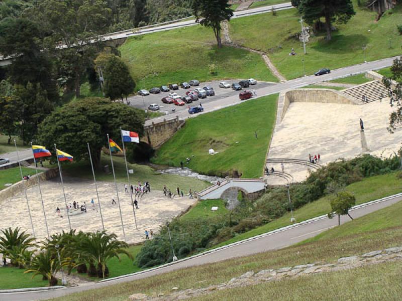 Plaza de Banderas, Boyaca, Tunja, Colombia