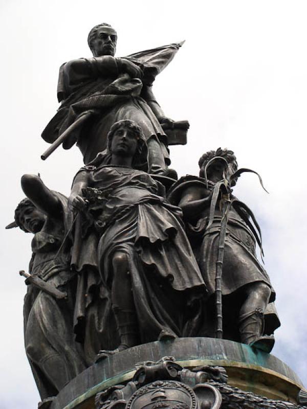 Monumento al Libertador Simon Bolivar, Tunja, Colo...