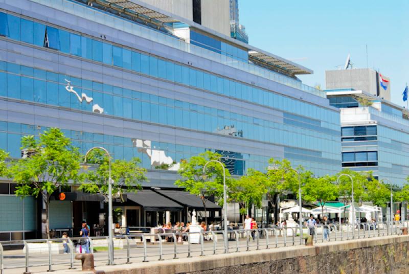 Hotel Hilto, Puerto Madero, Buenos Aires, Argentin...