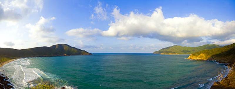 Playa Cristal, Parque Nacional Natural Tayrona, Sa...