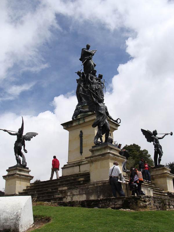 Monumento al Libertador Simon Bolivar, Tunja, Colo...