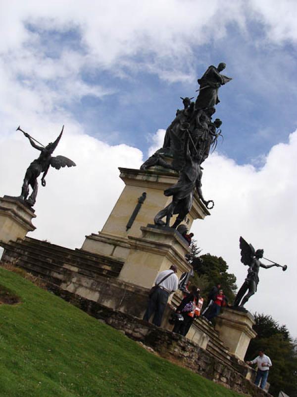 Monumento al Libertador Simon Bolivar, Tunja, Colo...