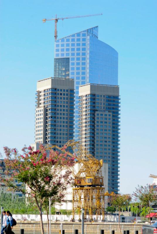 Torres del Yacht, Puerto Madero, Buenos Aires, Arg...