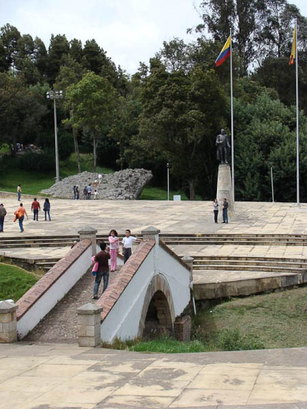 Puente de Boyaca, Tunja, Colombia