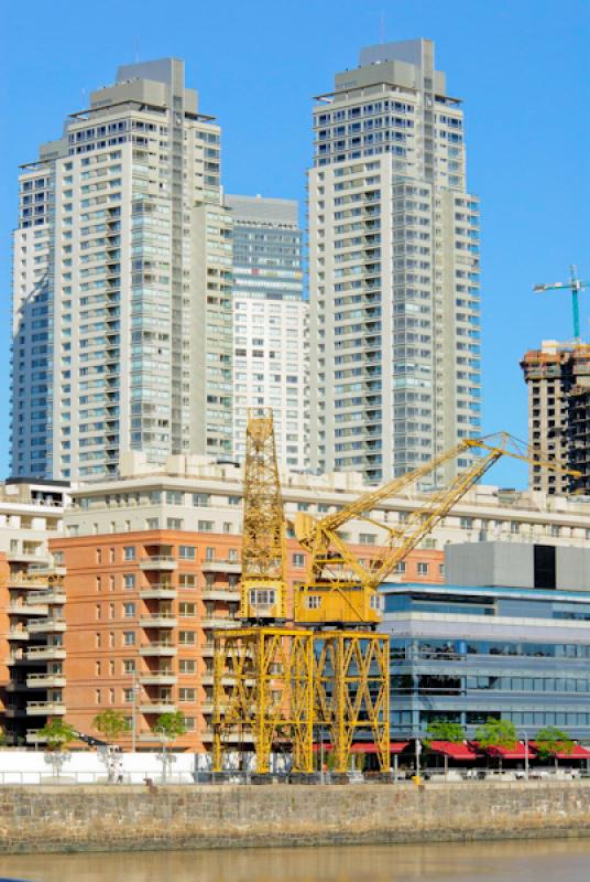 Torres River View, Puerto Madero, Buenos Aires, Ar...