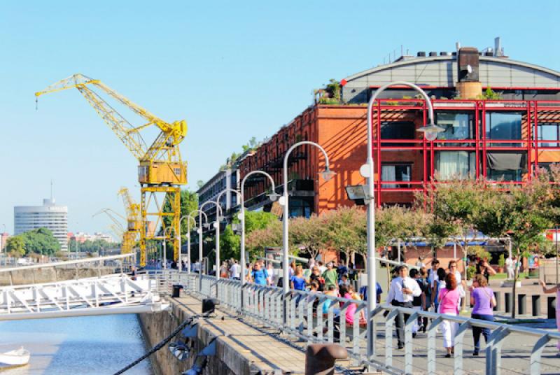 Docks en Puerto Madero, Puerto Madero, Buenos Aire...