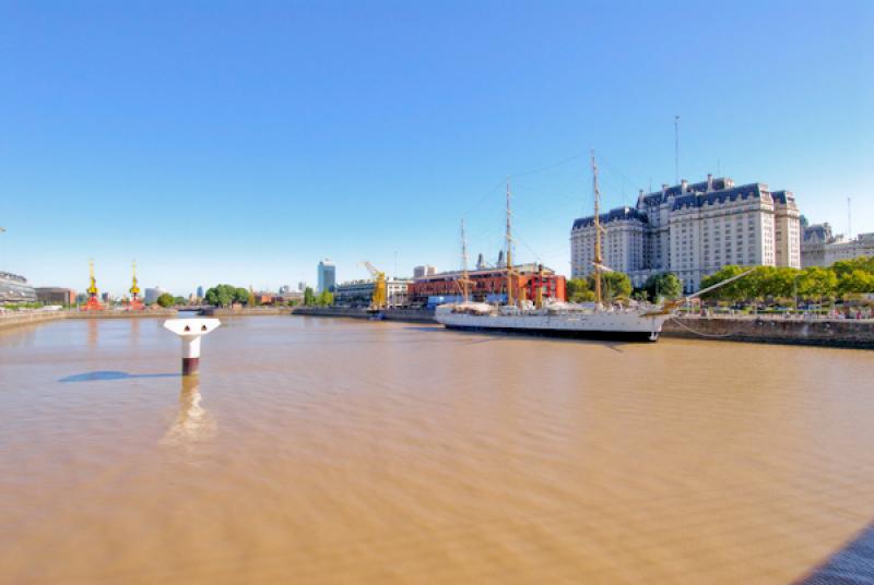 Puerto Madero, Buenos Aires, Argentina, Sur Americ...