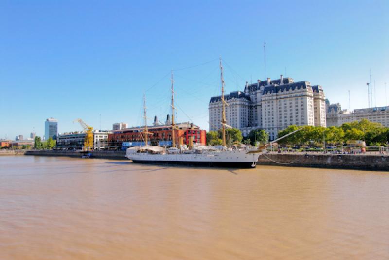 Puerto Madero, Buenos Aires, Argentina, Sur Americ...