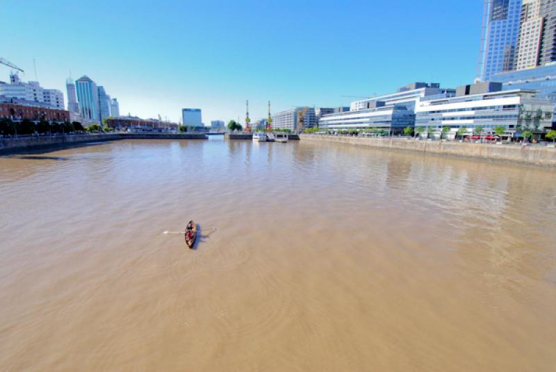 Puerto Madero, Buenos Aires, Argentina, Sur Americ...