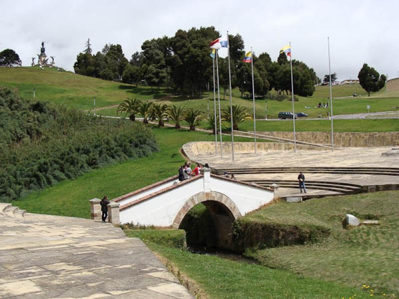 Puente de Boyaca, Tunja, Colombia