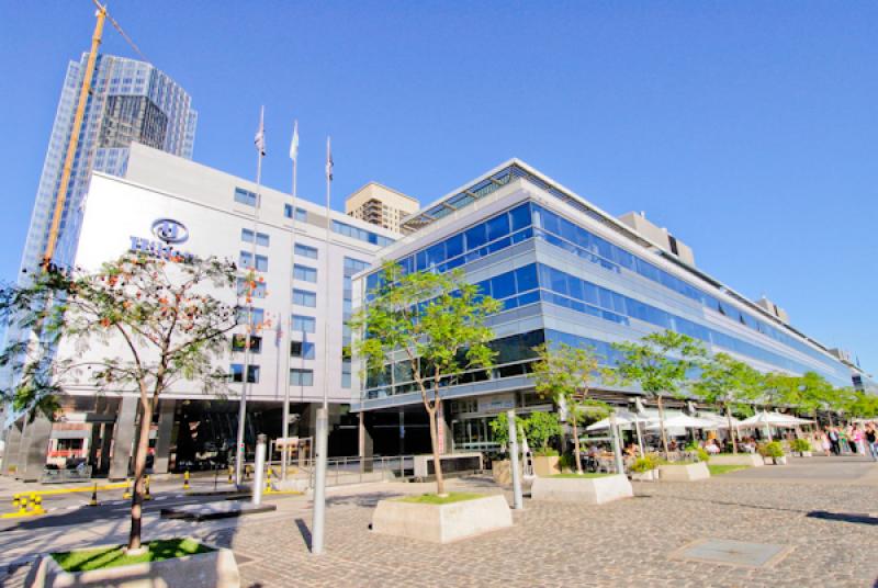 Hotel Hilto, Puerto Madero, Buenos Aires, Argentin...