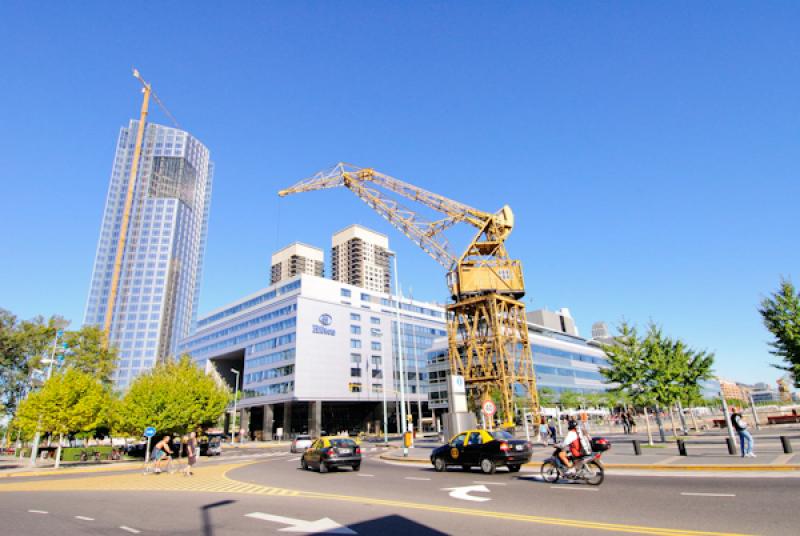 Hotel Hilto, Puerto Madero, Buenos Aires, Argentin...