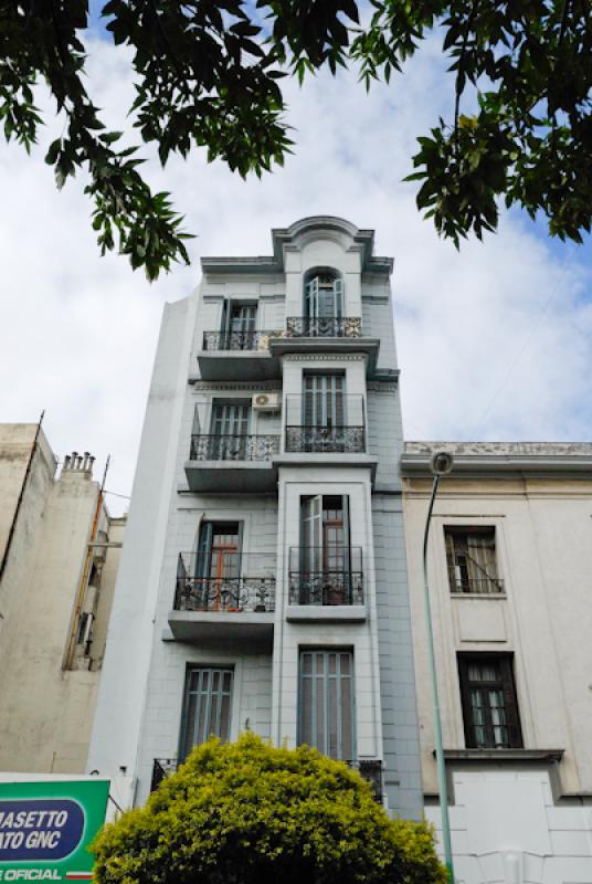 Arquitectura de San Telmo, Buenos Aires, Argentina...