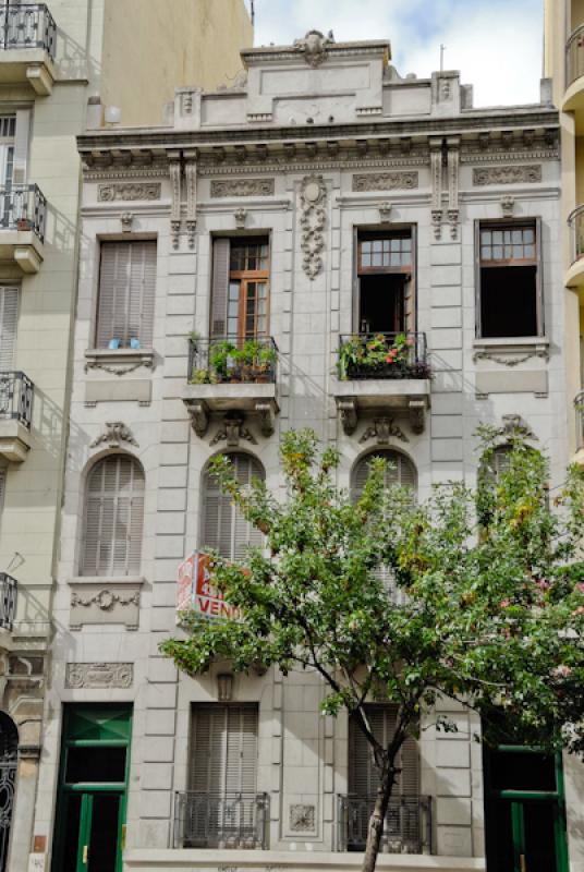 Arquitectura de San Telmo, Buenos Aires, Argentina...