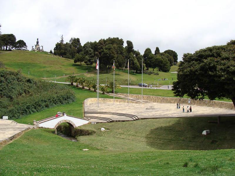 Puente de Boyaca, Tunja, Colombia