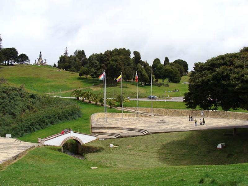 Puente de Boyaca, Tunja, Colombia