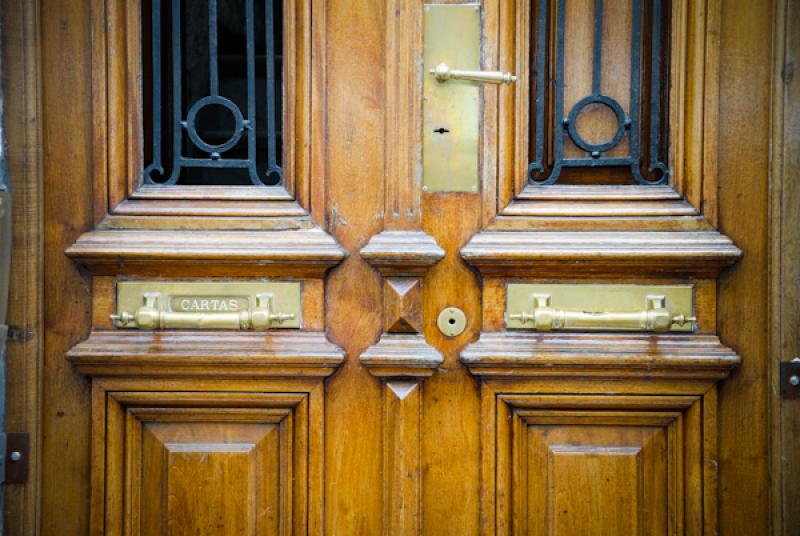 Detalle de una Puerta