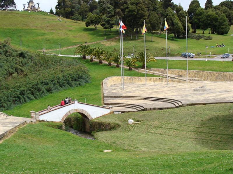 Puente de Boyaca, Tunja, Colombia