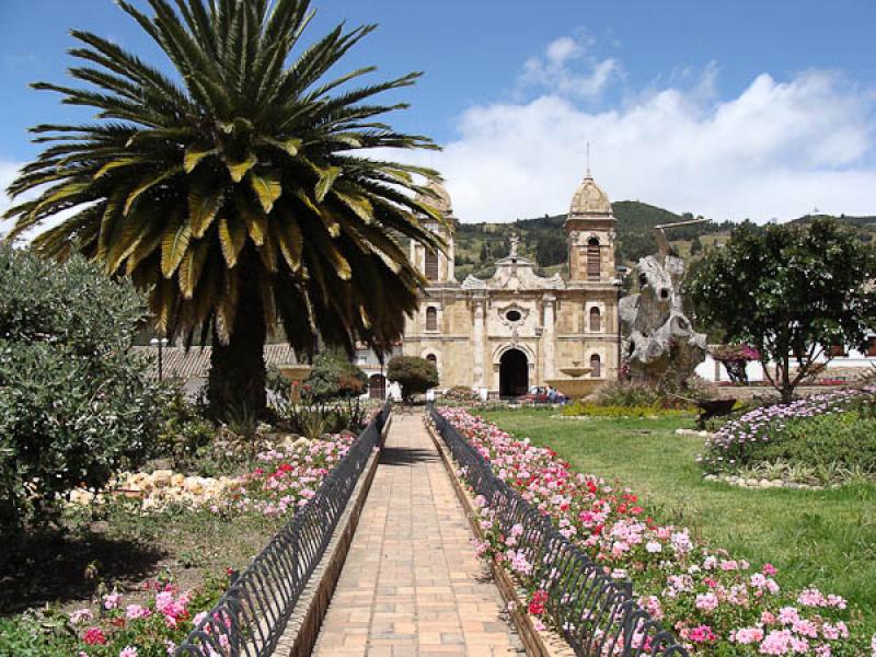 Parroquia Nuestra SeÃ±ora del Rosario, Tibasosa,...