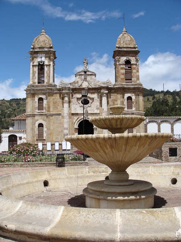 Parroquia Nuestra SeÃ±ora del Rosario, Tibasosa,...