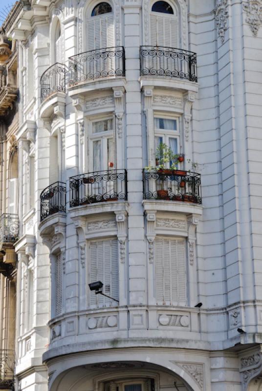 Arquitectura de Plaza Dorrego, San Telmo, Buenos A...