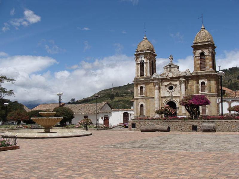 Parroquia Nuestra SeÃ±ora del Rosario, Tibasosa,...