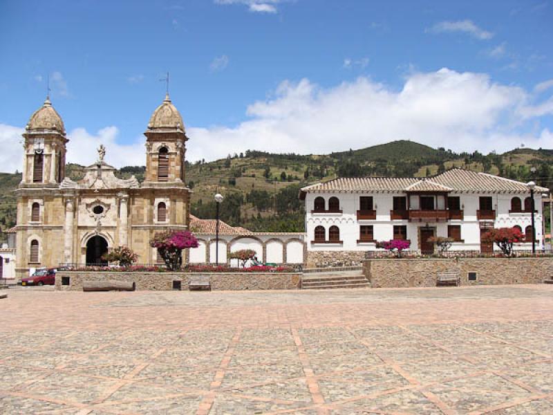 Parroquia Nuestra SeÃ±ora del Rosario, Tibasosa,...