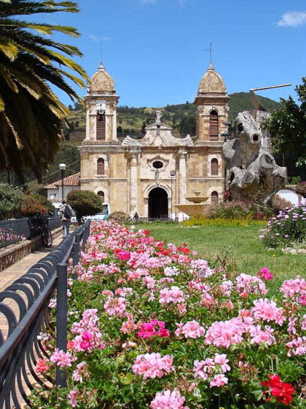 Parroquia Nuestra SeÃ±ora del Rosario, Tibasosa,...