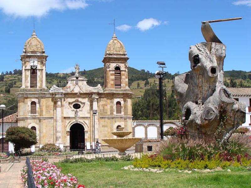 Parroquia Nuestra SeÃ±ora del Rosario, Tibasosa,...