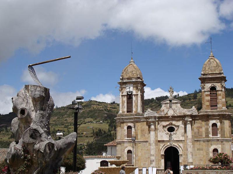 Parroquia Nuestra SeÃ±ora del Rosario, Tibasosa,...